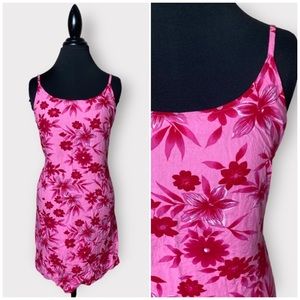 VTG NO BOUNDARIES FLORAL DRESS